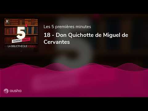 18 - Don Quichotte de Miguel de Cervantes
