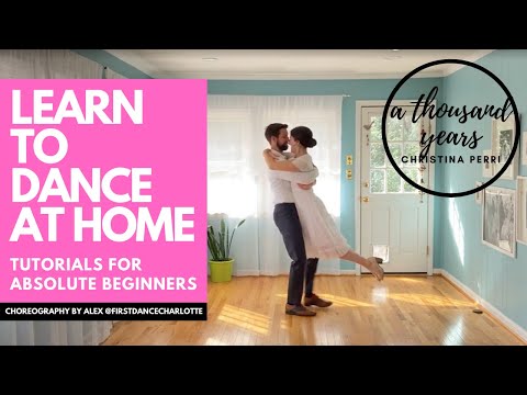 A THOUSAND YEARS - CHRISTINA PERRI, FROM "TWILIGHT" MOVIE | ROMANTIC WEDDING DANCE CHOREOGRAPHY