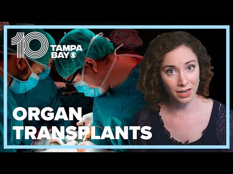 How has COVID-19 affected organ transplants?