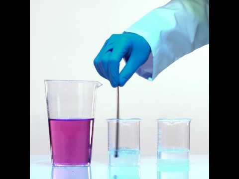 "Manganese traffic light" experiment: How it works