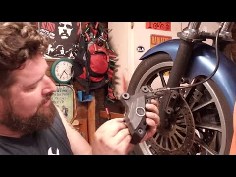 Convert Dyna Dual Disk with FLH Brembo Brakes