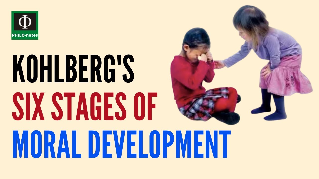 Kohlberg’s Six Stages of Moral Development (Kohlberg’s Theory of Moral Development)