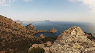 Крым. Судак. КАРАУЛ-ОБА видеообзор. Где стоит побывать!