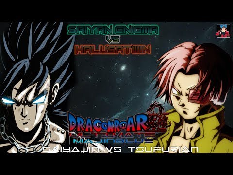 UDR: Saiyan Enigma Vs. HalusaTwin [Saiyajin Vs. Tsufurian] - MajinBlue