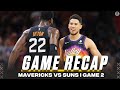 2022 NBA Playoffs: Suns PULL AWAY Late in Game 2, Take 2-0 Series Lead Over Mavs | CBS Sports HQ