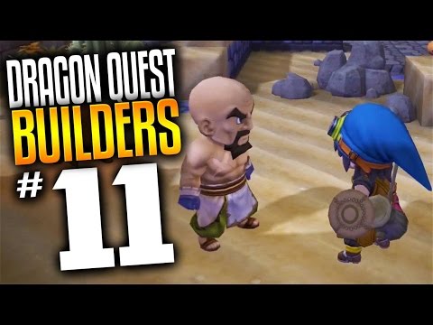Dragon Quest Builders Gameplay - Ep 11 - Blacksmith (Lets Play Dragon Quest Builders