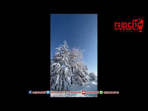 KarabalI Köyü 24.01.2022 | Yola Revan Çekimlerinden Cansel Turan