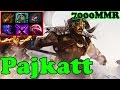Dota 2 - Pajkatt 7000 MMR Plays Elder Titan ...