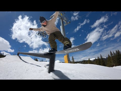 SPRING LAPS mit Casey Willax | Ein Powboard auf Stahl testen & ein paar Melodien machen