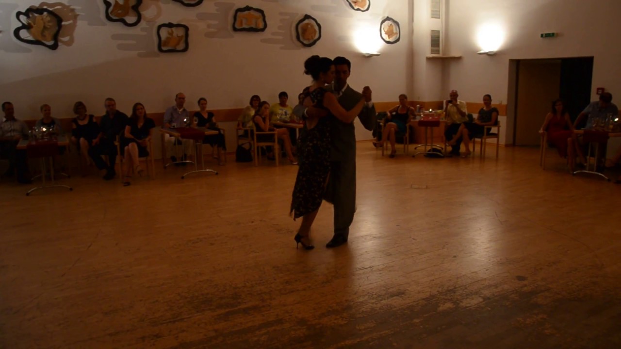 Maria Casán & Pablo Ávila @ Tango Vacation in East Tyrol (3/5)