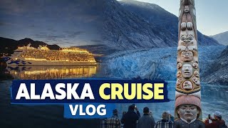 Amazing 7 Day Alaska Cruise Vlog | Glacier Bay &amp; Wildlife