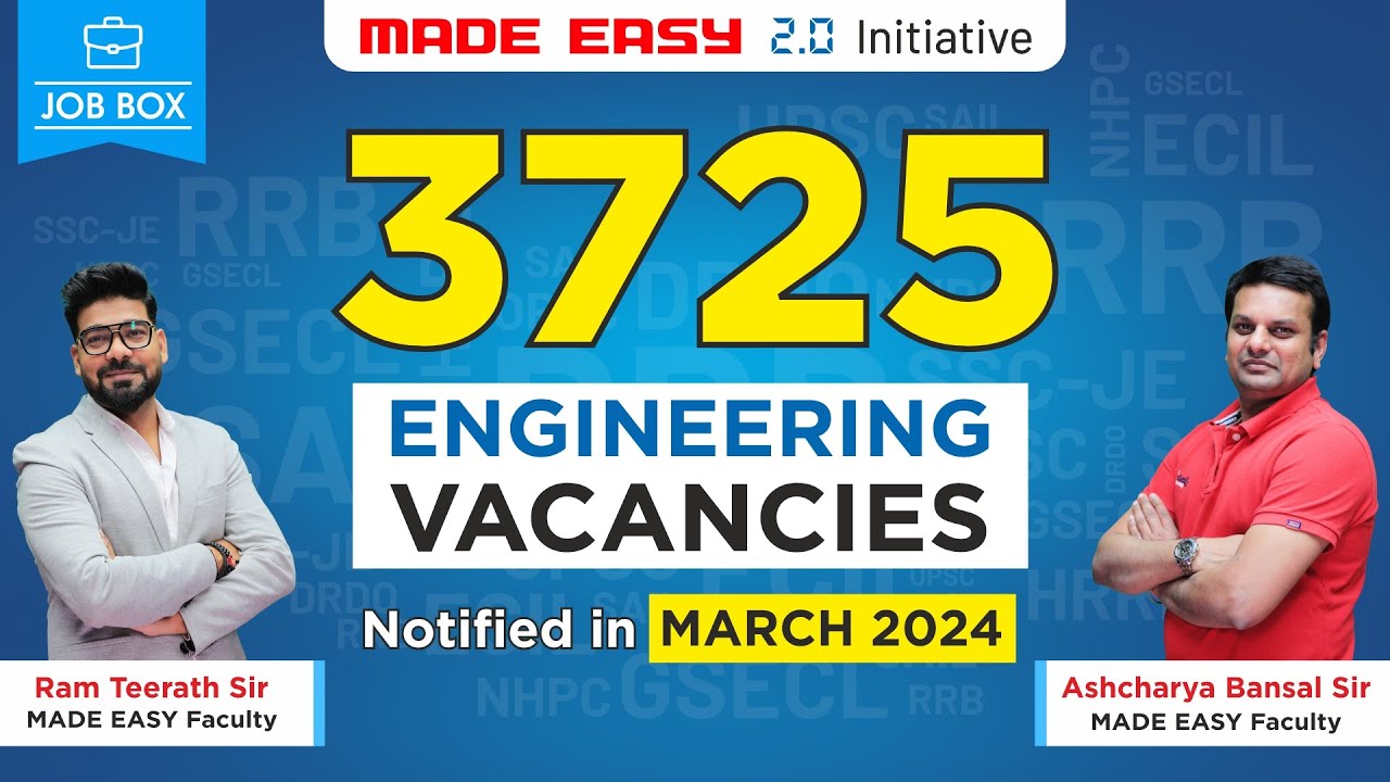 MADE EASY Online Test Series GATE, ESE & State Engineering Exams
