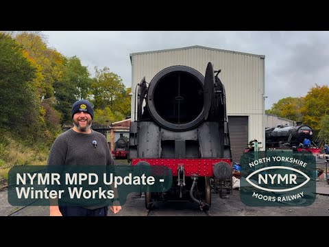 NYMR Motive Power Depot - Winter Works