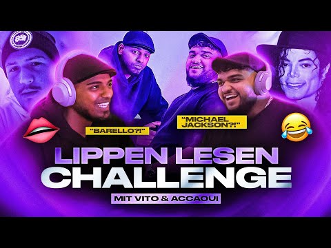 ICON 5 KÜNSTLER SCHREIEN SICH AN 😂😂 Lippen lesen Challenge mit Vito & Accaoui eskaliert! | Icon 5