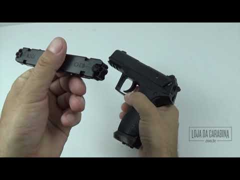 Gamo C-15 Pistola de Pressão CO2  Blowback 4.5