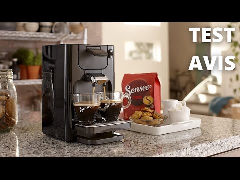 🥇 Machine à café Philips SENSEO - Test & Avis (2021)