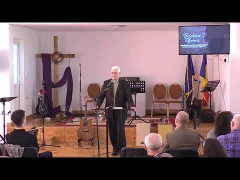 Predica pastor Gagea Ioan live de la Biserica Rhema Hateg /19.10.2025