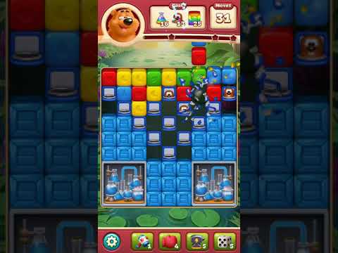 Toon blast 3261 no boosters 2 stars