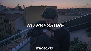 no pressure - justin bieber ft big sean // sub español