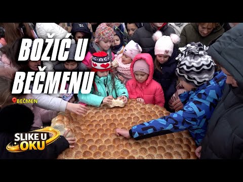 SLIKE U OKU: Božić u Bečmenu 2026