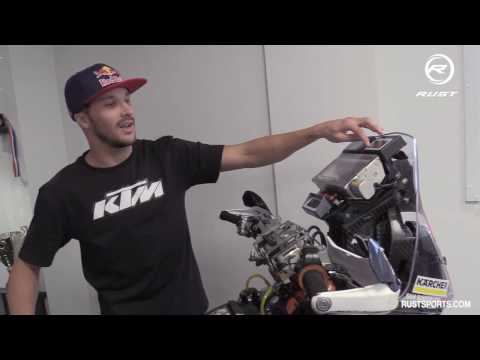 2017 DAKAR WINNING KTM FR 450 - WITH SAM SUNDERLAND