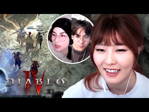 39daph Plays Diablo 4 w/ Kyedae, Tenz, Aceu