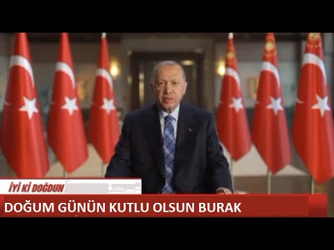 İyi ki doğdun BURAK - İsme Özel Doğum Günü Kutlaması (FULL)