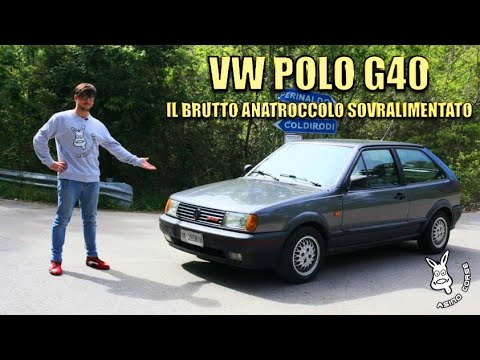 QUELLO CHE PENSO DI: VOLKSWAGEN POLO G40 Il brutto anatroccolo delle sportive sovralimentate anni 90