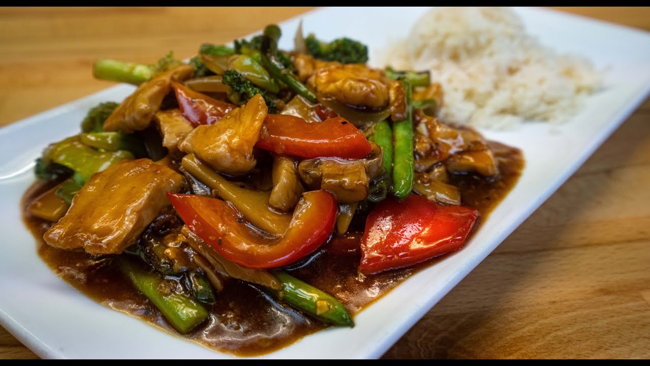 Hähnchenbrust nach Szechuan-Art mit Brokkoli - Einfache Rezepte