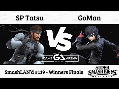 SmashLAN'd 119: SP Tatsu (Snake) vs. GoMan (Joker) - Winners Finals