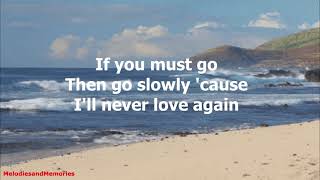 Break It To Me Gently by Juice Newton - 1982 (with lyrics)