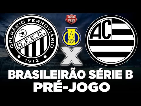 OPERÁRIO-PR 1 x 4 ATHLETIC AO VIVO | CAMPEONATO BRASILEIRO SÉRIE B 2025 | 31ª RODADA | NARRAÇÃO