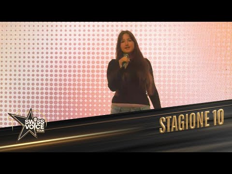 Taisia 15 anni - Swiss Voice Tour 2025, Mercato Resega