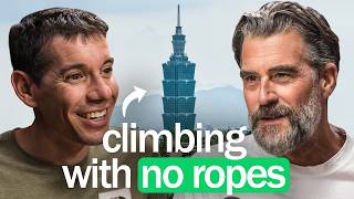 Alex Honnold's First Podcast After Free-Climbing Taipei 101
