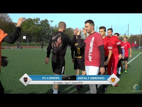 FC Loners - Asfalt Obrowo - Liga C1 (10. kolejka Jesień 2019)