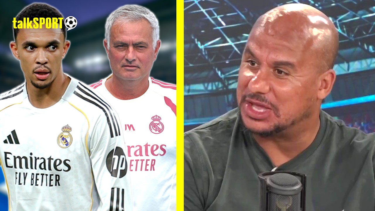 "WRONG COACH!" Gabby Questions if Real Madrid is the Best Club for Trent Alexander-Arnold Right Now