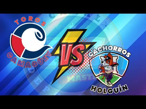 Béis2bol 🇨🇺 Holguín 🆚 🐂 Camagüey ⚾ 2do juego
