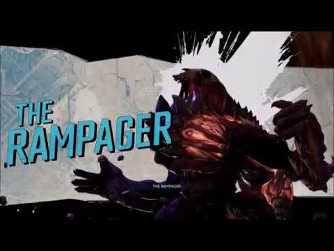 Borderlands 3 - The Rampager Boss Fight!