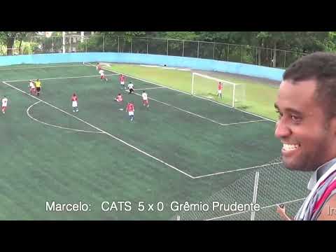 CATS 5 x 1 GrÃªmio Prudente   Final sub 20 Paulista 2015