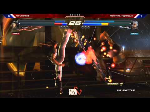 Tekken Tag Tournament 2 @ Civil War 5 - Top 8 to Top 4 Matches