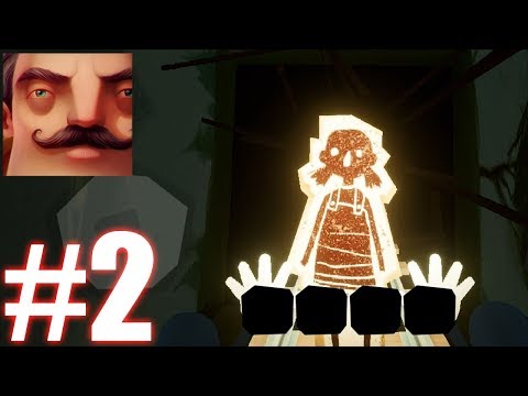 Hello Neighbor - Full Gameplay Walkthrough ACT 2 Completed (iOS, Android) - YouTube
