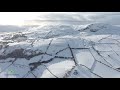 Snow On Scawt Mountain Northern Ireland 3 4K