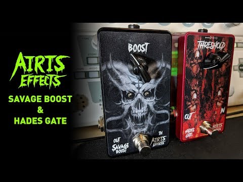 Airis Effects Hades Noise Gate Pedal *LIMITED & DISCONTINUED* image 5