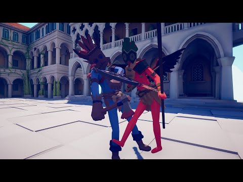 TABS Full Release | Witch Doctor Vs. Every Faction