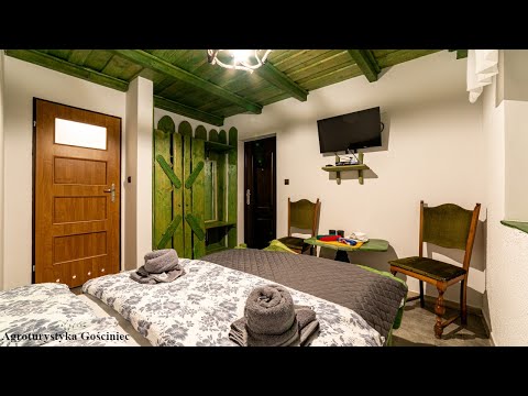 Agroturystyka Gościniec pokój dwuosobowy nr 1