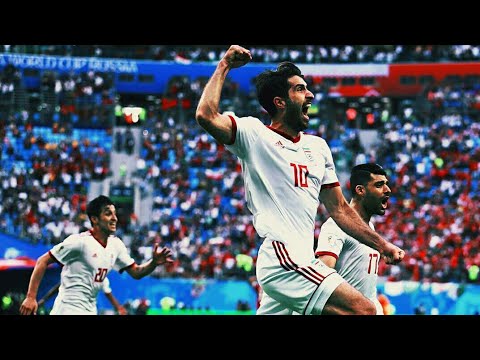 IRAN vs MOROCCO.    The late-game-winner  feeling 😍💕⚽  FIFA WORLD CUP RUSSIA 2018   ايران ضد المغ