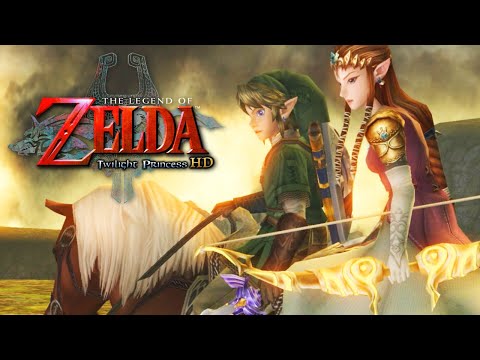 Zelda: Twilight Princess HD - Full Game 100% Walkthrough