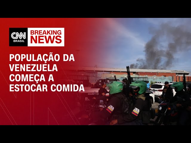 A situação na Venezuela após o ataque dos EUA | AGORA CNN