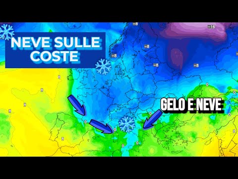 ▶ METEO- IRRUZIONE GELIDA ARTICA 8-9-10 CON SE FREDDO E NEVE FIN SULLE COSTE? [TENDENZA]