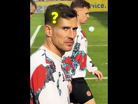Goretzka's Biggest Fan 😭